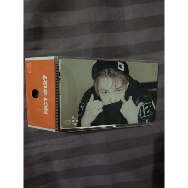 Cashbee Doyoung NCT Neozone