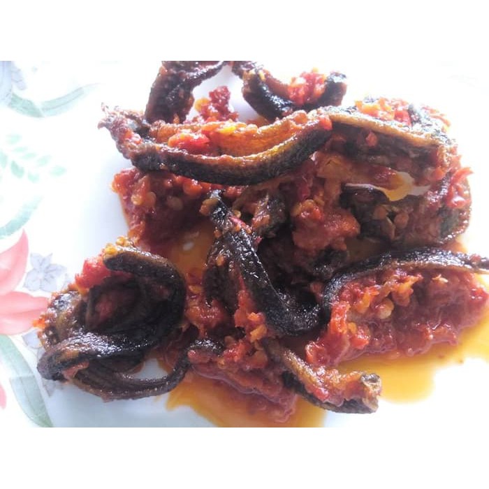 Belut Kering 1 Ikat Isi 50 Ekor Asli Bukittinggi