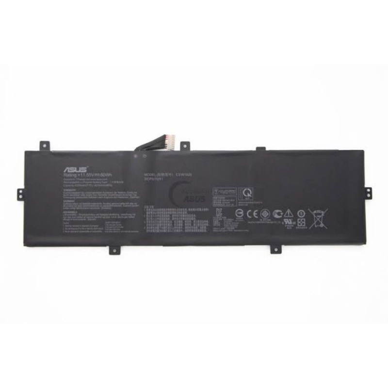 BATERAI BATTERY ASUS UX430 UX430U UX430UA UX430UN UX430UQ C31N1620 ORIGINAL