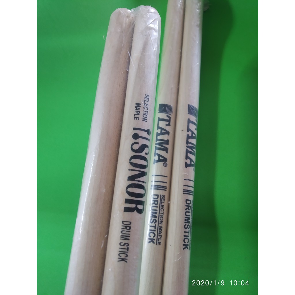 Stik Drum Bahan Maple