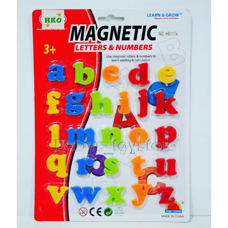 

alphabeth magnetic