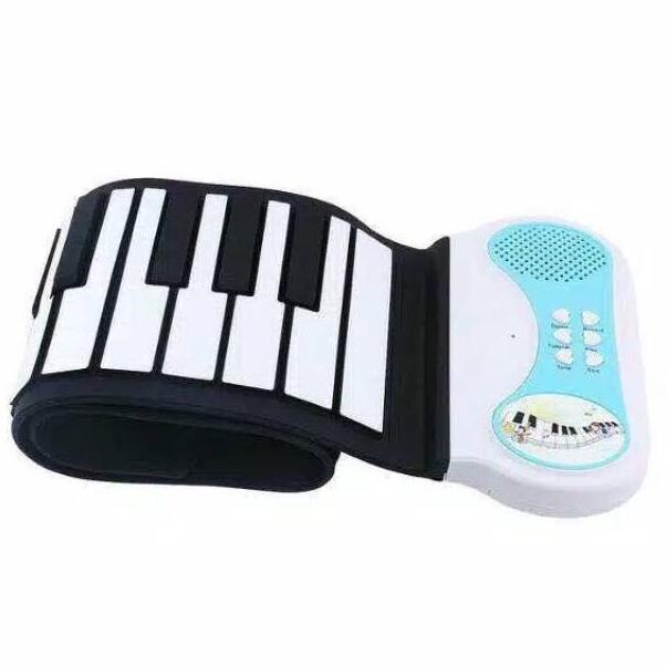 Piano Flexible Roll Up / Piano Gulung / Piano Lipat