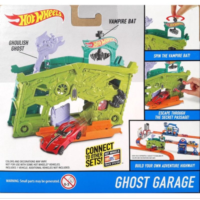 Hot wheels Ghost Garage Track Set