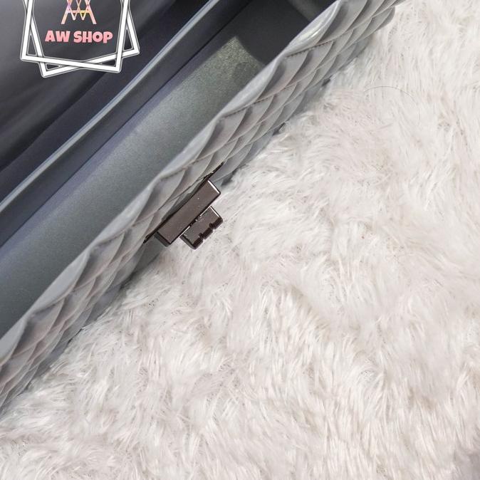 ➸ () TAS WANITA JELLY GLOSSY SIZE 22 CM ➪