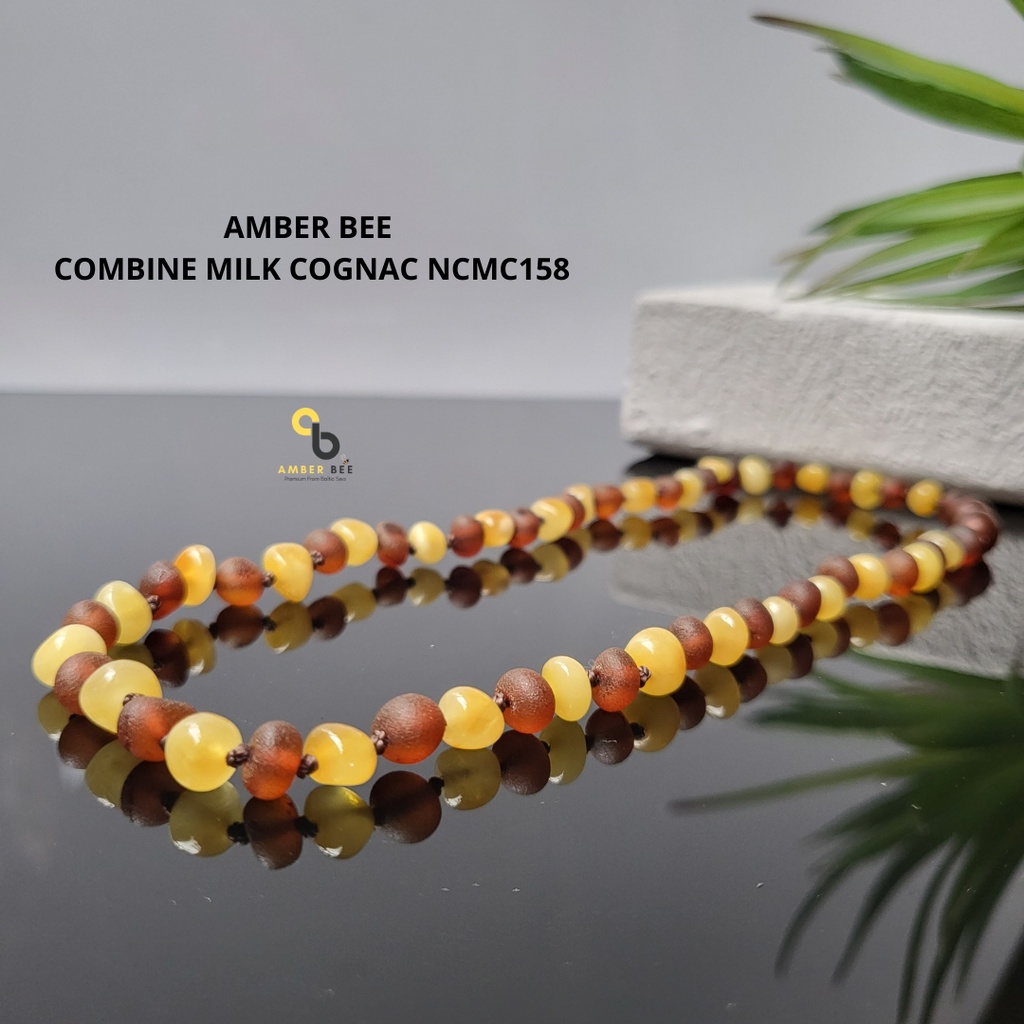 Kalung Amber Pereda Nyeti Tumbuh Gigi by Amber Bee NCMC158