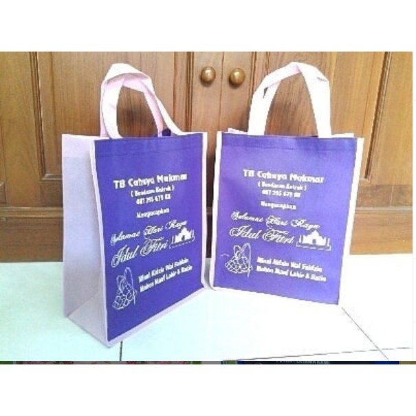 

tas ultah custom - Tas Idul Fitri - goodie bag