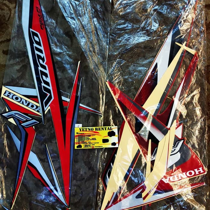 Striping vario 125 led standar sticker vario 150 ori