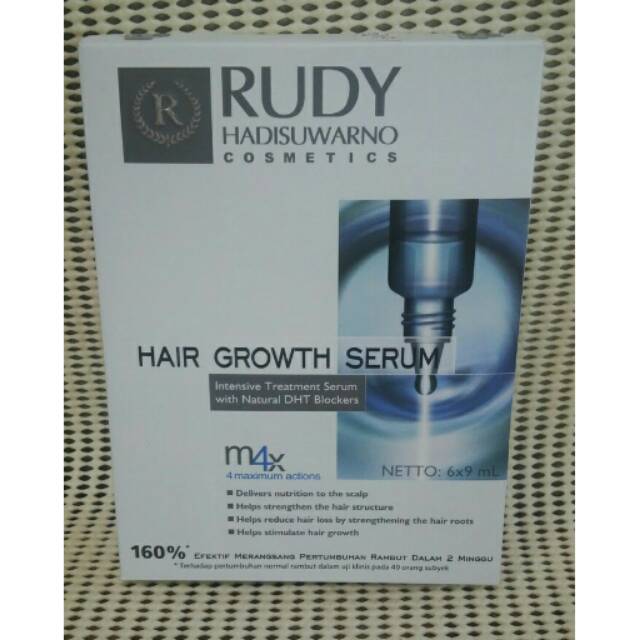 Serum Rambut Hair Growth Serum Rudy Hadisuwarno