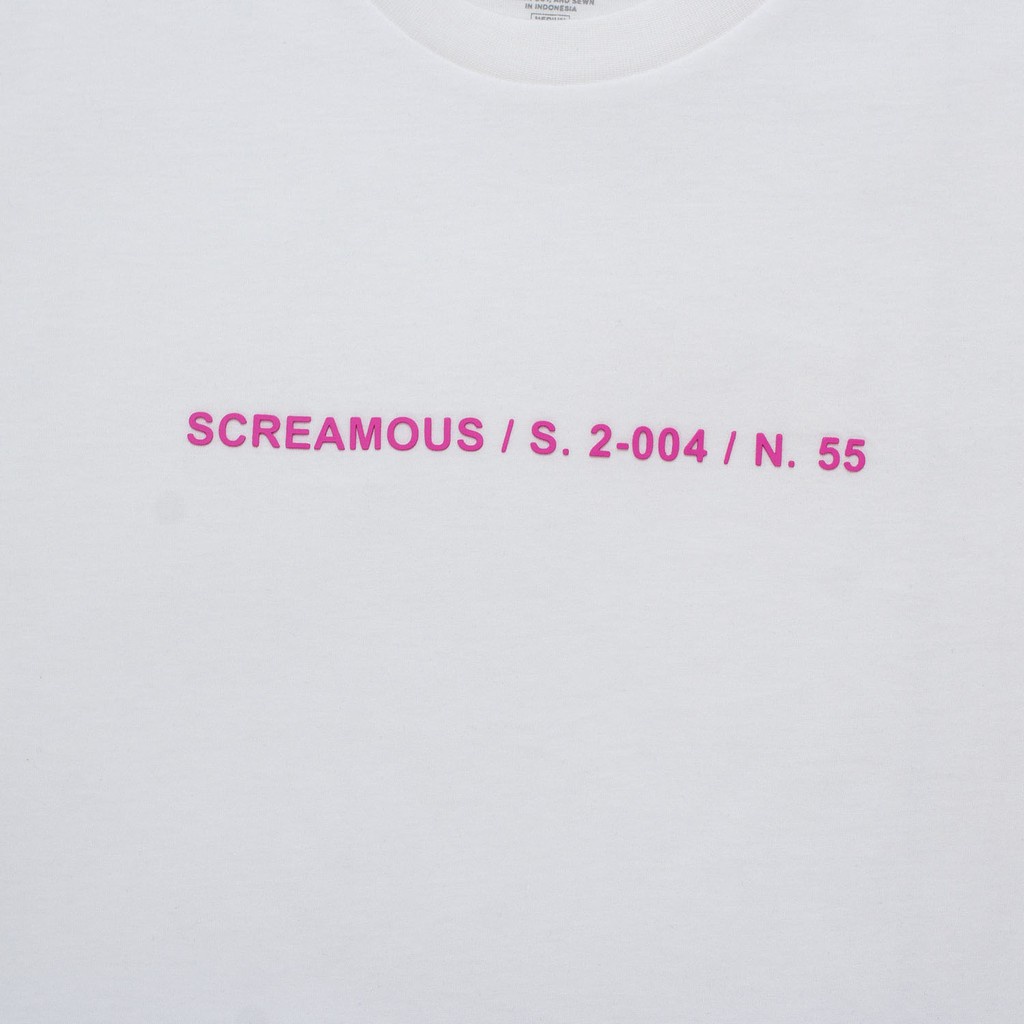 Tshirt Baju Kaos Distro  Screamous SPEC  Kaos Distro Pria Wanita