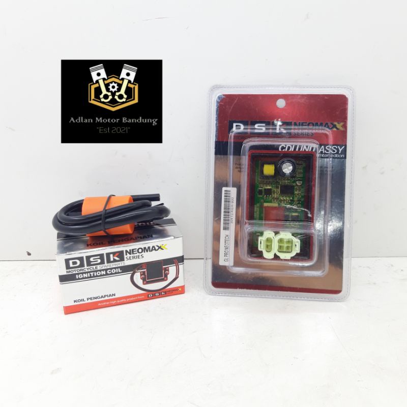 CDI DAN KOIL COIL SHOGUN 110 KEBO GL PRO NEOTECH MEGAPRO LAMA MEGAPRO PRIMUS DSK RACING