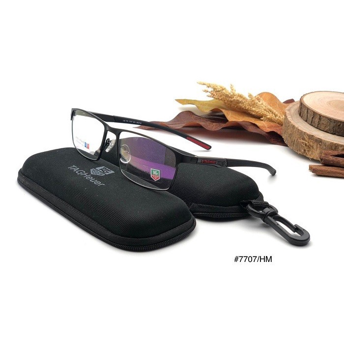 Kacamata Minus Pria - Kacamata Halt Frame 7707 Kacamata Pria Minus Plus Anti Radiasi Sporty