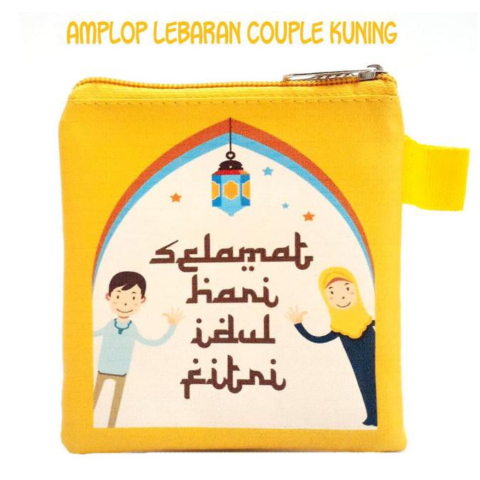 

Jual Amplop Lebaran Couple Kuning Dompet Mini Pouch Amplop Fitrah Lebaran Kwalitas Terbaik