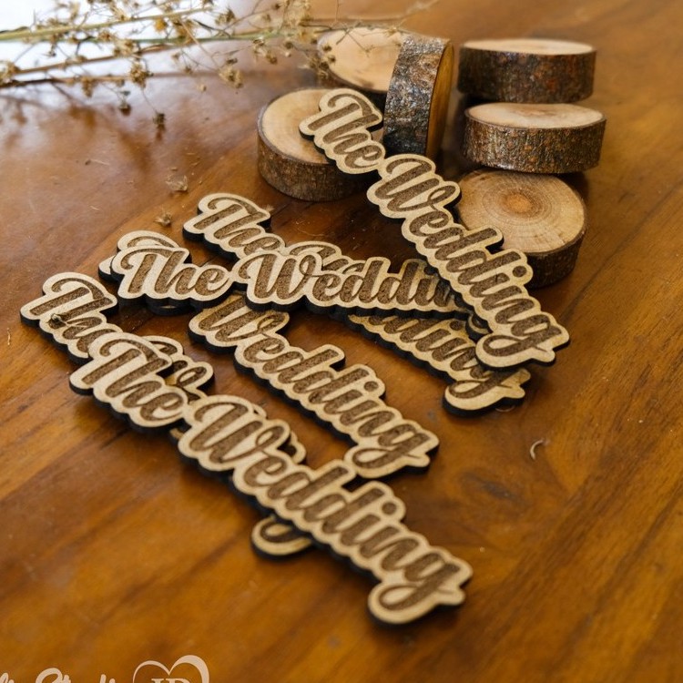 Chipboard MDF Cutting &amp; Grafir The Wedding Premium