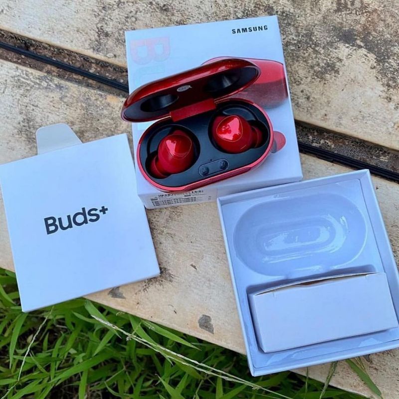 Samsung Galaxy Buds+ RED