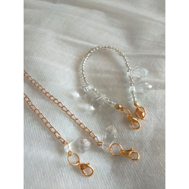 strap masker murah/strap masker wanita/strap masker aestetic/strap masker hijab/strap masker rantai.