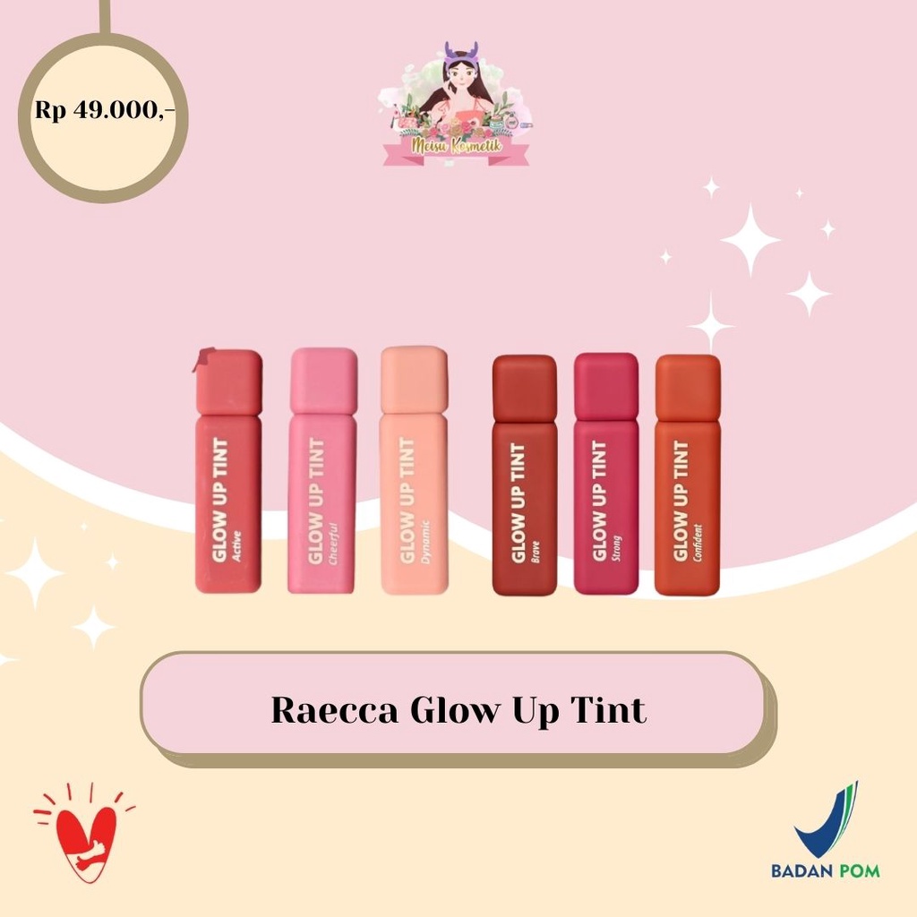 Raecca Glow Up Tint