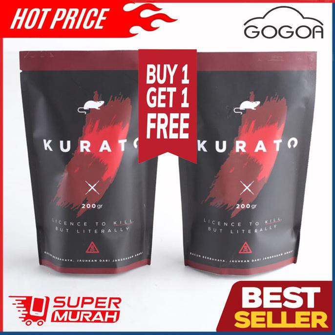 Monggo] Kurato Racun Tikus Original