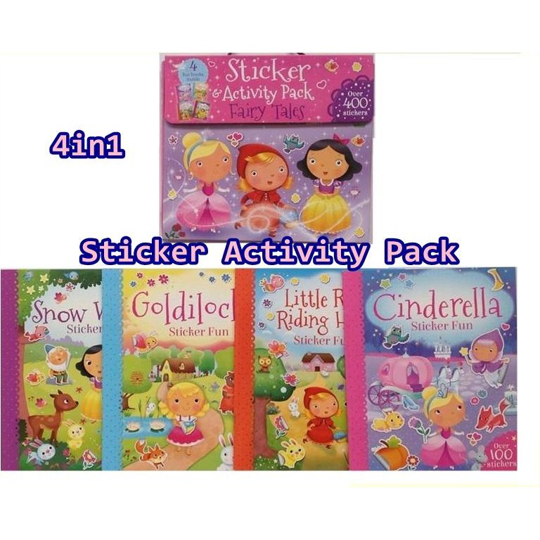 Sticker Acitivity Fairy / BUKU ANAK