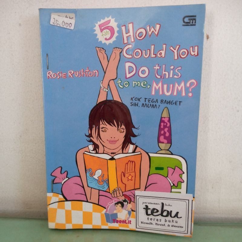 teenlit Fab5 by Rosie Rushton