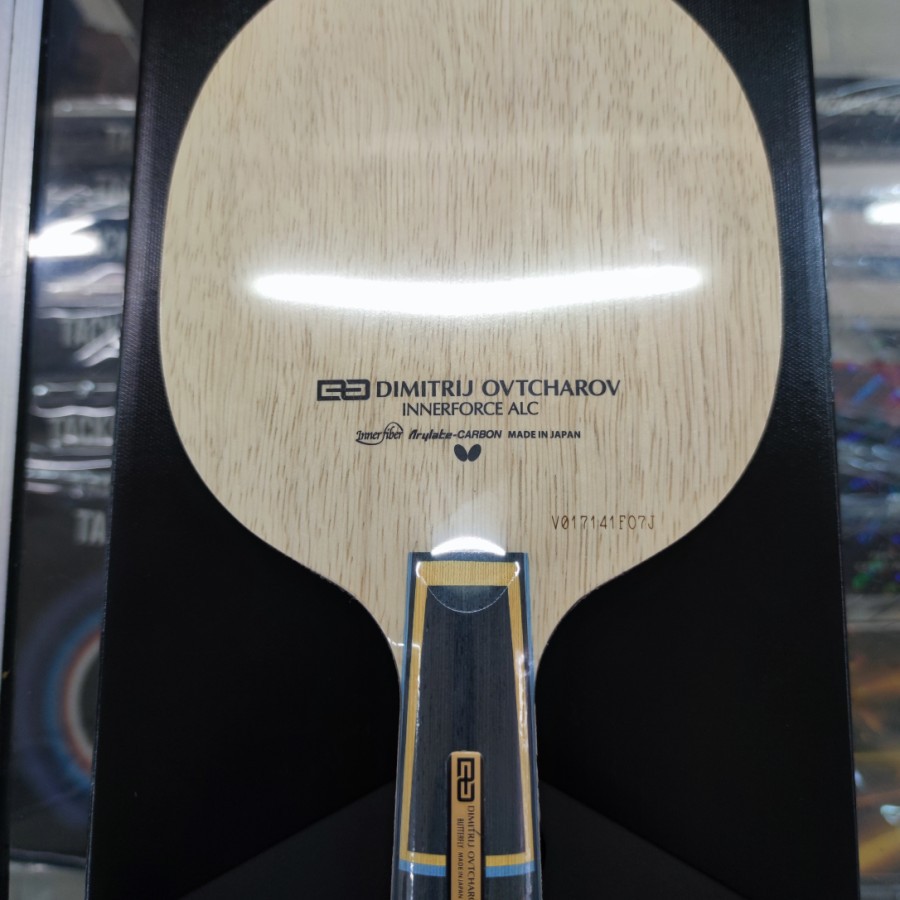 BET BUTTERFLY DIMITRIJ OVTCHAROV INNER ALC PINGPONG TENIS MEJA -CS/PEN