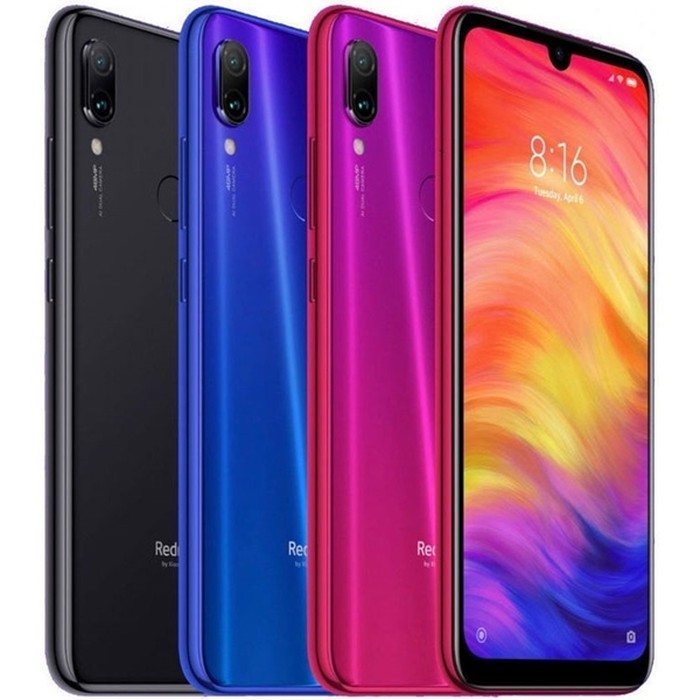 Xiaomi Redmi Note 7 RAM 3GB ROM 32GB GARANSI RESMI TAM