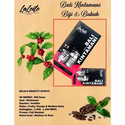 Kopi Bali Kintamani 240gr roastedbean(biji sangrai)