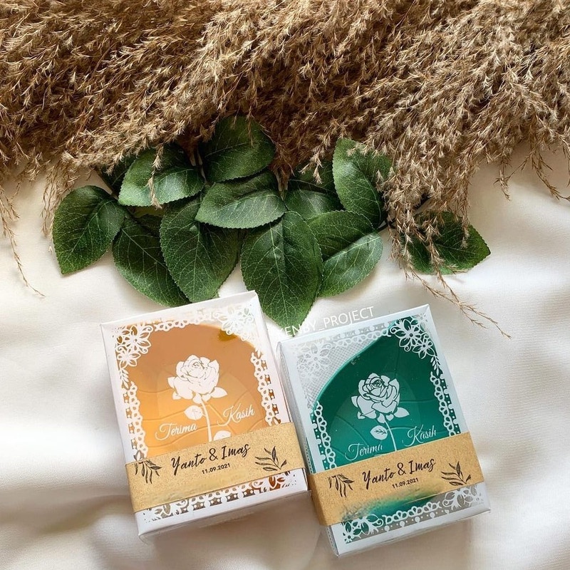 Souvenir Mangkuk Daun Plastik Packaging Mika