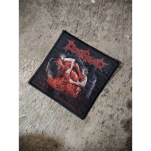 Woven patch deadsquad - Horror Vision