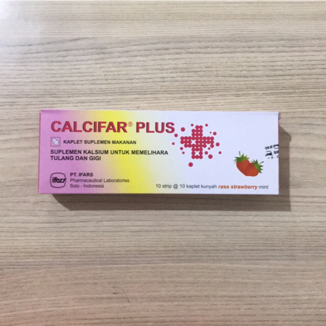 Calcifar Plus Kalsium - Box