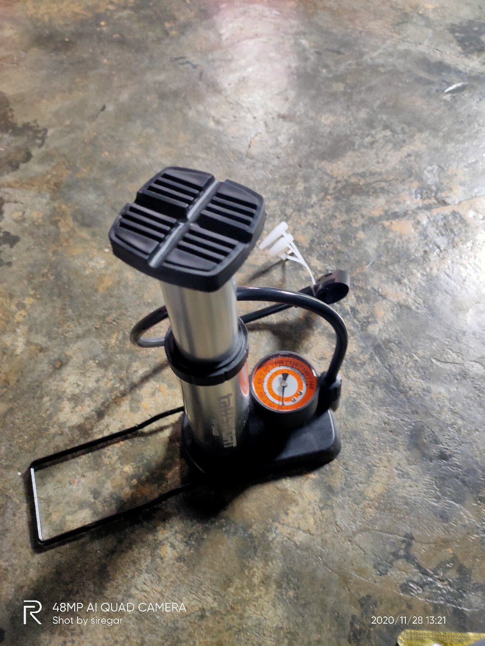 Taffsport Pompa Angin Ban Sepeda - Fp1845d