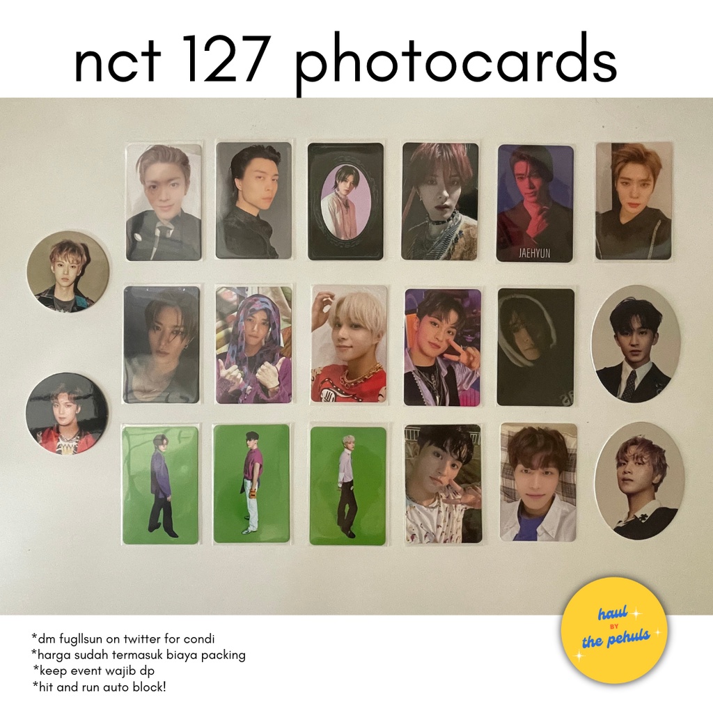 [READY INA] aab 127 wayV taeil johnny taeyong yuta doyoung jaehyun winwin jungwoo mark haechan ten x