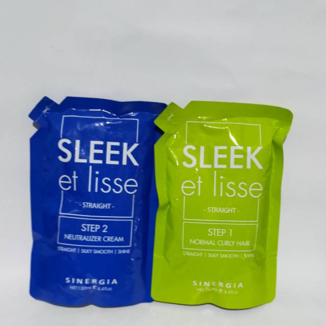 Ilvasto sinergia sleek et lisse smoothing pelurus nano sleek