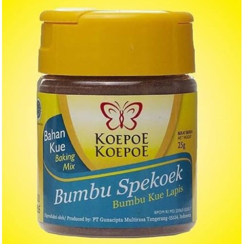 

koepoe spekoek 25gr