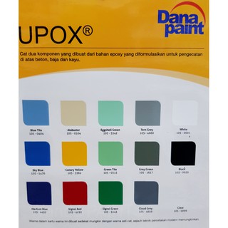  Cat  Lantai Epoxy Upox  Cat  Upox  Dana paint Upox  Epoxy 