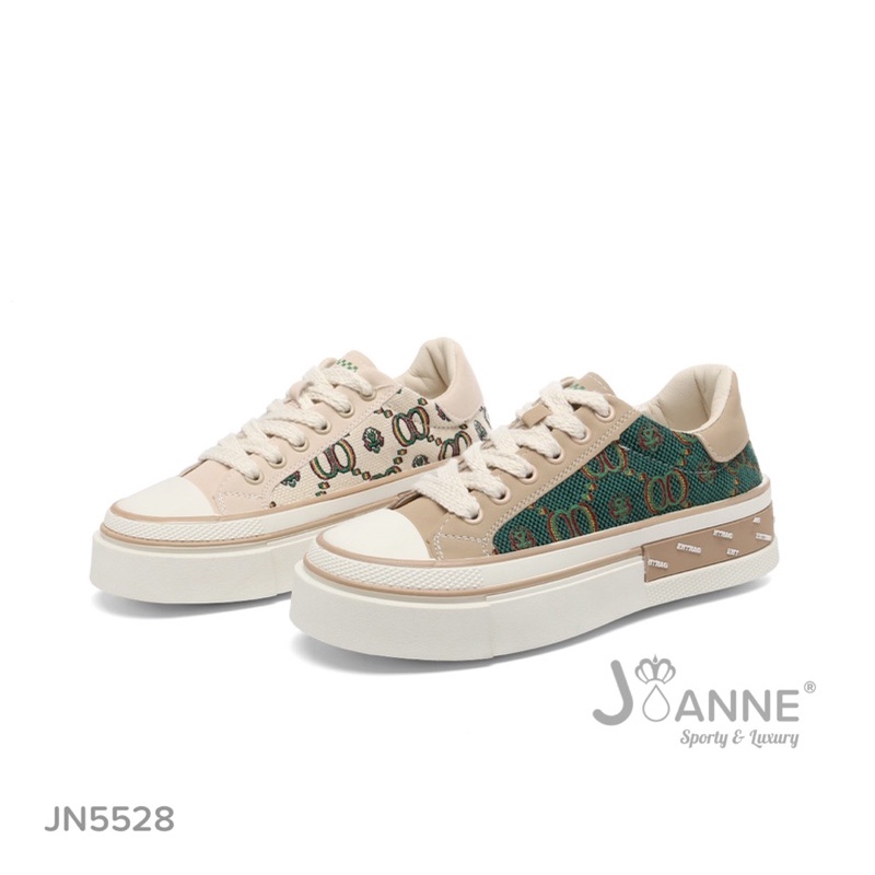 [ORIGINAL] JOANNE Sporty Sneakers Shoes Sepatu Wanita #JN5528