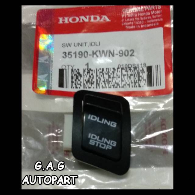 tombol idling stop VARIO 150