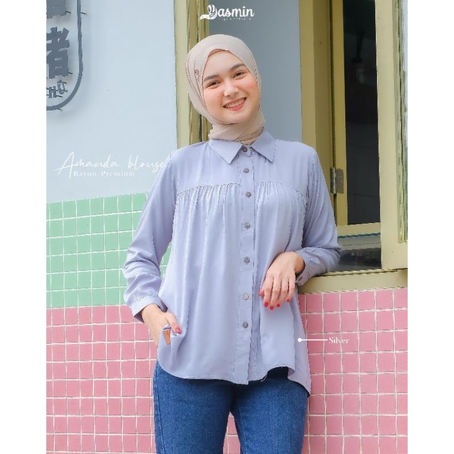 Blouse Amanda By Yasmin