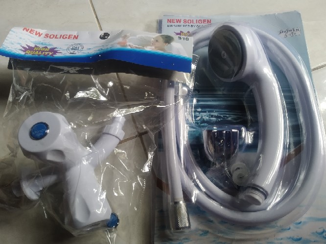 Hand Shower Soligen A-129 Putih