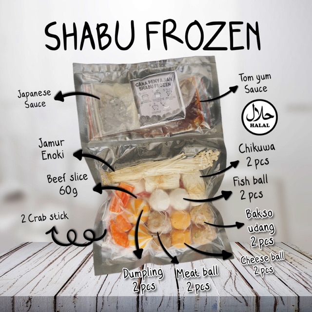 

FROZEN SHABU