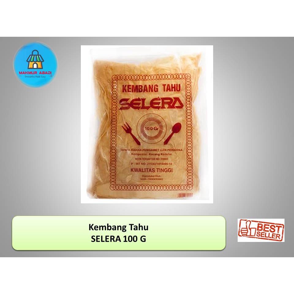 

Kembang Tahu Cap SELERA Sendok Garpu 200 g || Makmur Abadi Official Store