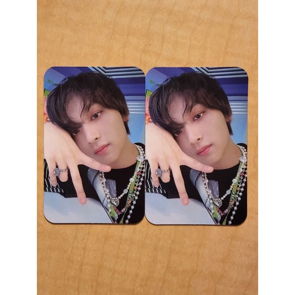 NCT Dream - Glitch Mode US Deluxe Version Haechan Set TShirt Lanyard