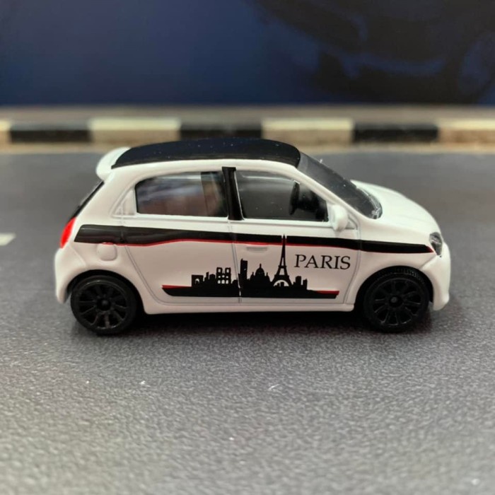 Majorette Collectible Wheels Renault Twingo PARIS Kode 05 - TDK SEGEL