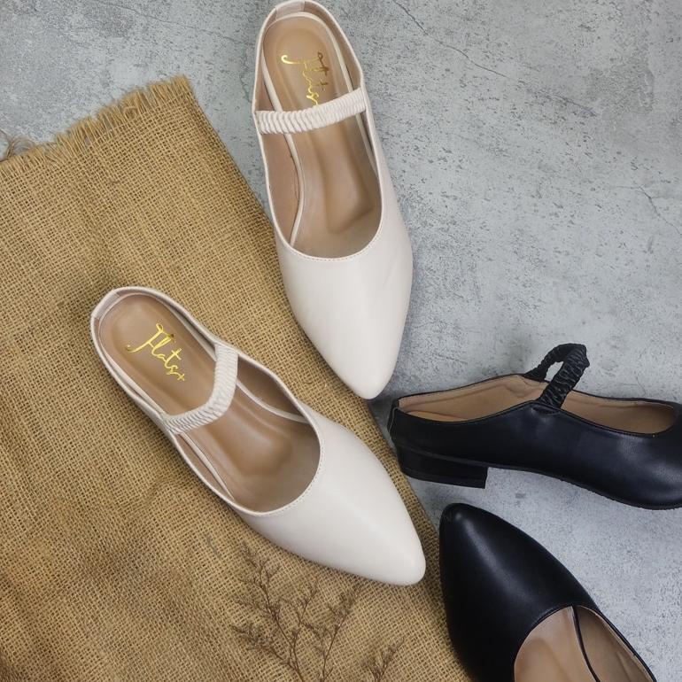 Sepatu wanita big size flatshoes big size wanita ukuran jumbo ▫ GNF.958452