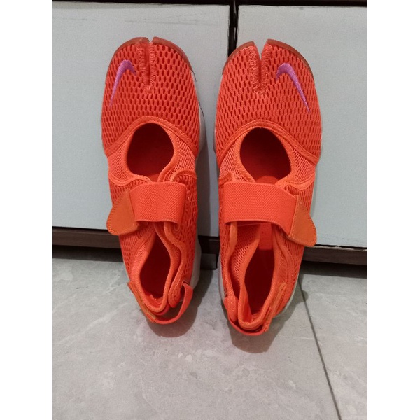 nike air rift br crimsom original preloved second