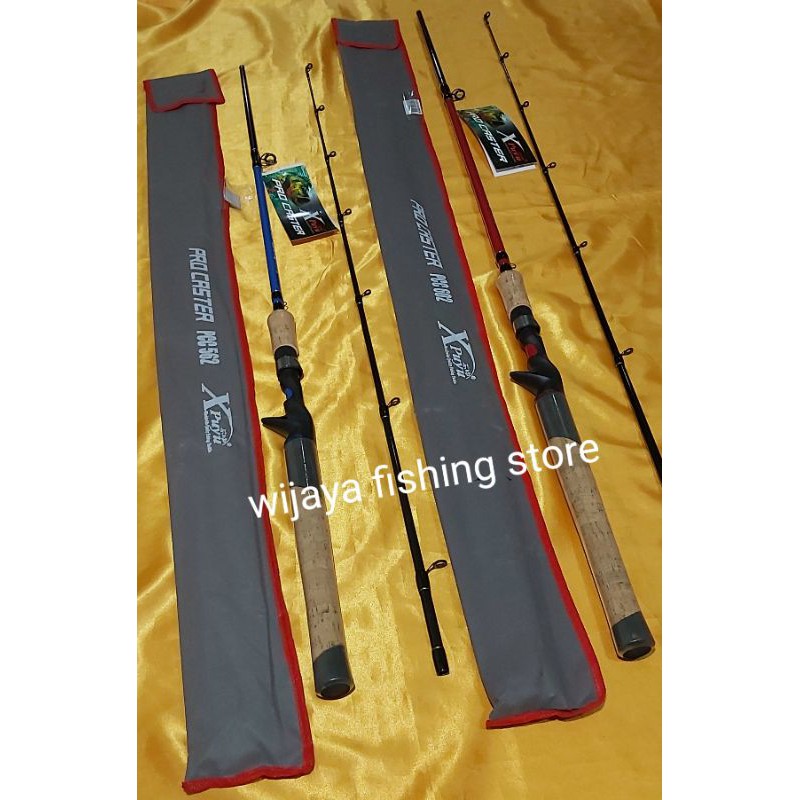 joran bait casting xpuyu pro caster 562 dan 602