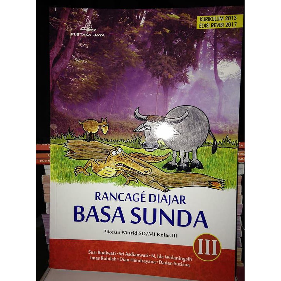 Buku Sekolah Bahasa Sunda Rancage Diajar Basa Sunda Kelas 3 Sd Mi Shopee Indonesia