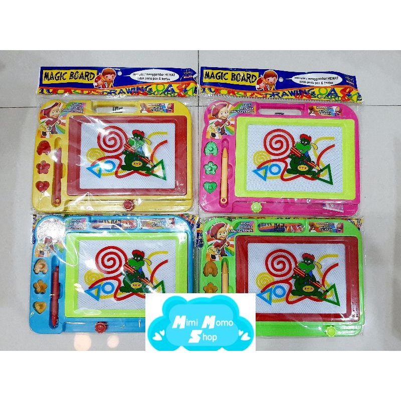 

Magnetic Drawing Board Xylophone Bibs Soft Book