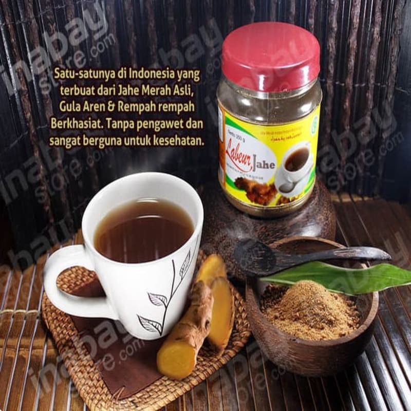 

Labeur Jahe Merah