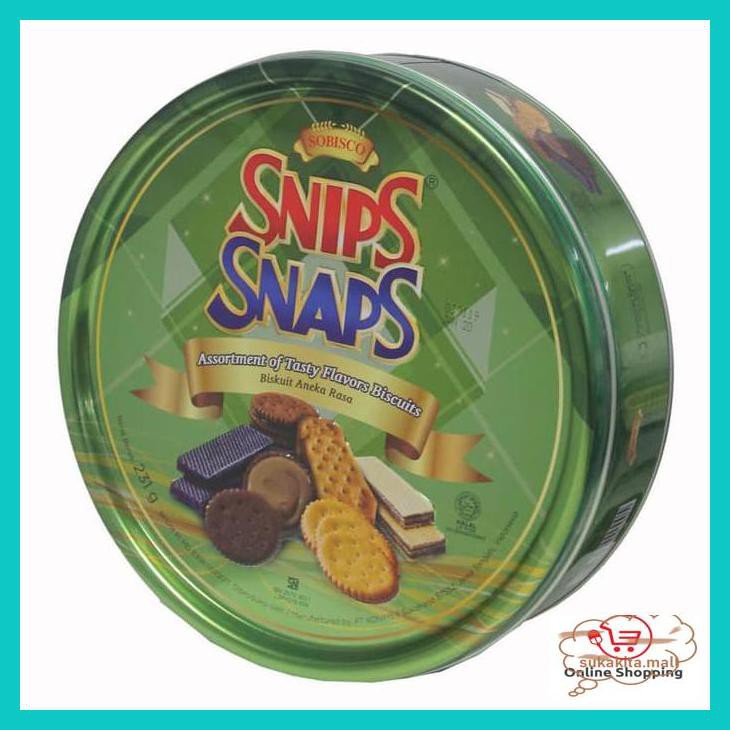 

U79Iytut- Snip Snaps Assorted Kaleng 231 Gr 1+1 Ae5Wrf4-