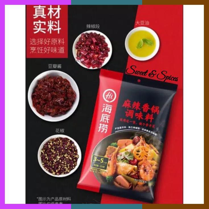

Hai Di Laomala Xiang Guo Spicy Pot Numbing Stirfry Pot Seasoning